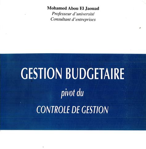 Gestion budgétaire & Pivote de contrôle de gestion - Livres PDF Gratuit 