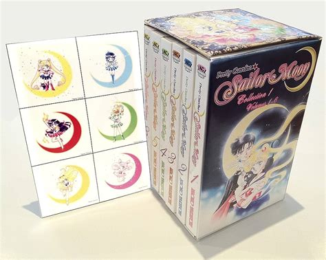 Sailor Moon Laserdisc Set Collectors Box Ugel Ep Gob Pe