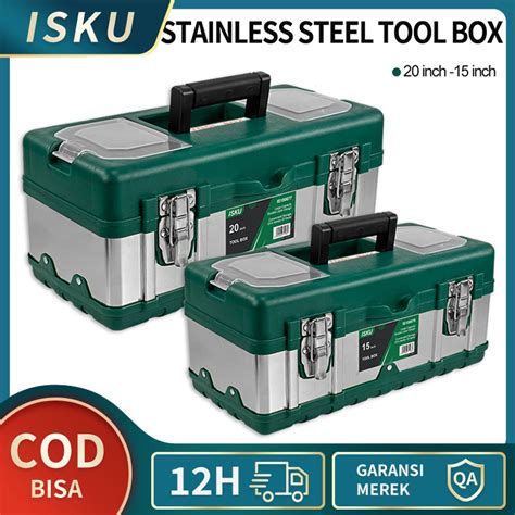 Jual Isku Tool Box Besar In Box Kotak Perkakastas Perkakas In