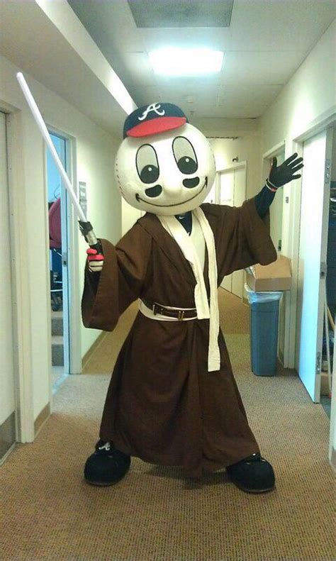 Pin by Karen Patterson on MLB Mascots | Baseball mascots, Mascot, Star wars costumes