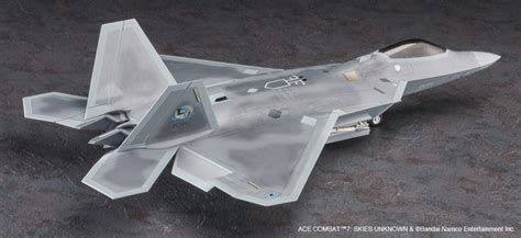 Ace Combat 7 Skies Unknown F-22 Raptor Moebius 1 (IUN spec) | HLJ.com