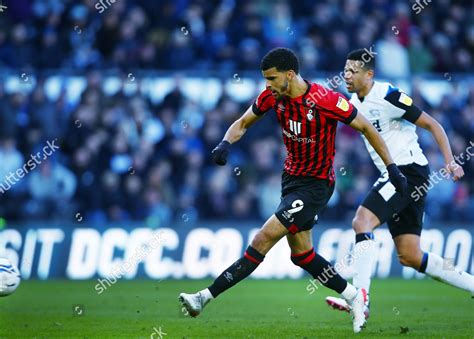 Dominic Solanke Bournemouth Scores Goal Make Editorial Stock Photo ...