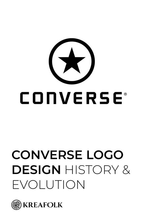 Converse logo design history evolution – Artofit