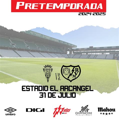 Rayo Vallecano invitado del II Trofeo Puertas de Córdoba Rayo