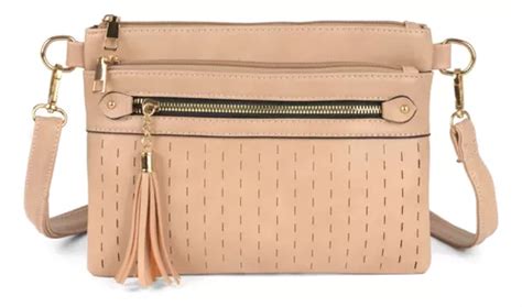 Bolsa Feminina Nude De Ombro Dia A Dia Gash Parcelamento Sem Juros