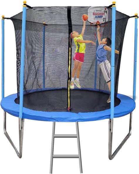 EGO TECHNOLOGY Brincolin Trampolin 8 Pies Niños Fiestas Infantiles