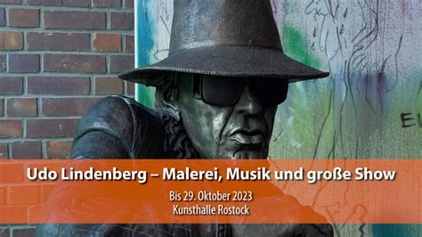 Udo Lindenberg Ausstellung Und Seeing Is Not Believing In Der