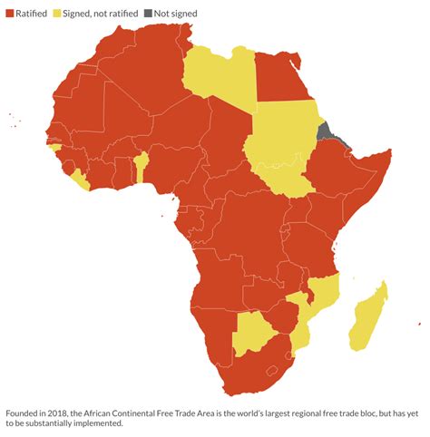 A window of opportunity for free trade in Africa – GIS Reports