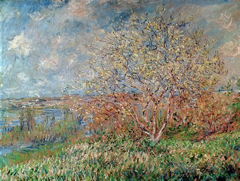 Spring By Claude Monet