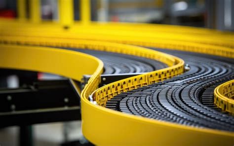 Smooth Movement Thermoplastic Conveyor Belts Premium Ai Generated Image