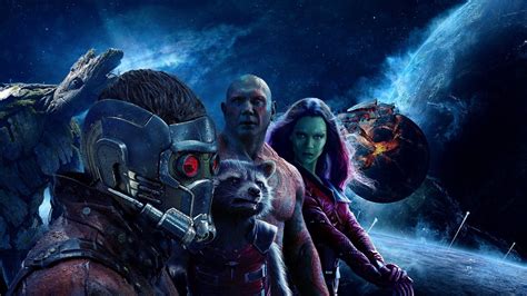 Sfondi 1920x1080 Px Drax Il Distruttore Gamora Groot Guardiani Della Galassia Custodi Del