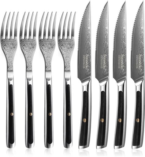 Amazon De Laguiole Style De Vie Steakmesser Luxury Line Teilig