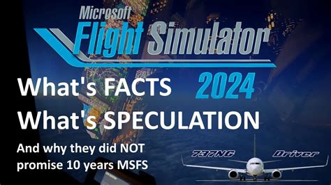 New Microsoft Flight Simulator Details Revealed At Off