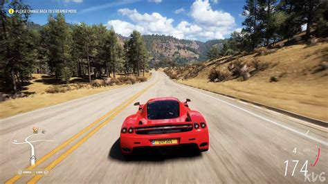 Forza Horizon 5 Ferrari Enzo Ferrari 2002 Open World Free Roam