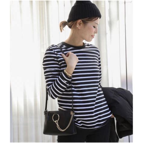 Deuxieme Classe ドゥーズィエムクラス Coco Stripe Tシャツ No5 の通販 By Emis Shop