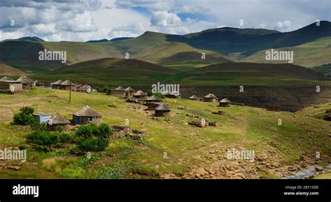 Lesotho Town Hi Res Stock Photography And Images Alamy