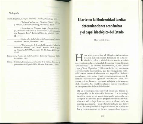 Pdf El Arte En La Modernidad Tard A Dokumen Tips