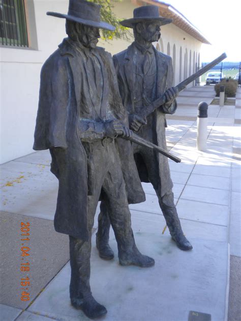 Wyatt Earp Doc Holliday Arts Foundation For Tucson And Southern Arizona