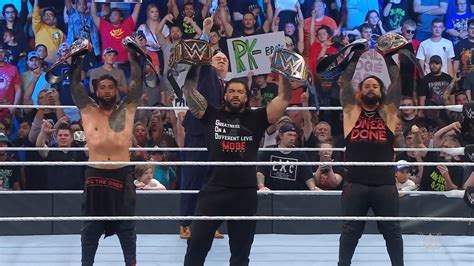 The Usos Nuevos Campeones En Pareja De Raw Wwe Smackdown Español