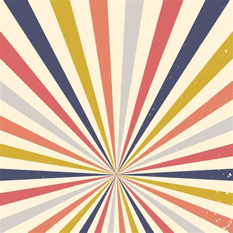 Premium Vector Abstract Vintage Retro Sunburst Rays Background