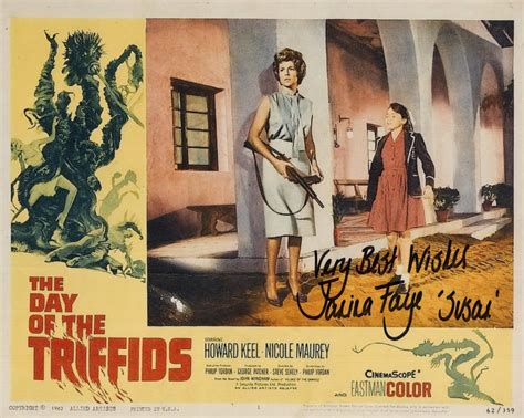 At Auction The Day Of The Triffids 1950s Sci Fi Horror Movie 8x10