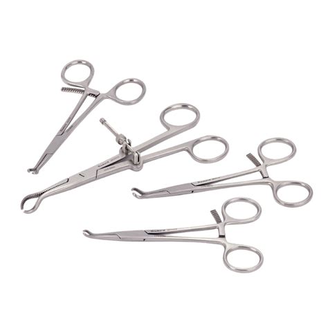 Small Serrated Bone Holding Forceps Vi Surgical Systems