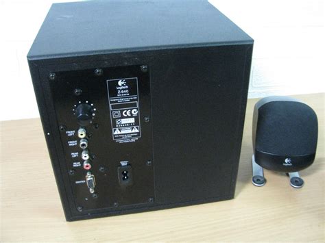 Logitech Z-640 - 7219421335 - oficjalne archiwum Allegro