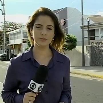 Rede Globo tvgranderio Nova repórter faz parte da equipe de