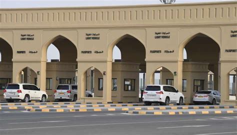 Visitors to Oman through land ports urged to abide by traffic rules ...