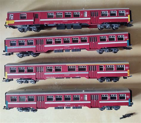 M Rklin H Model Train Passenger Carriage Set M Local