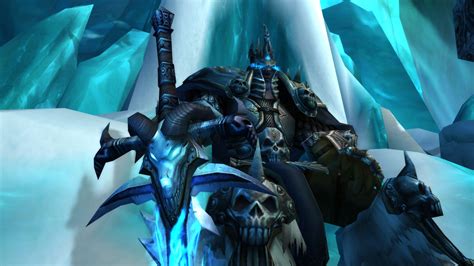 The Lich King Icecrown Citadel Wotlk Classic Warcraft Tavern