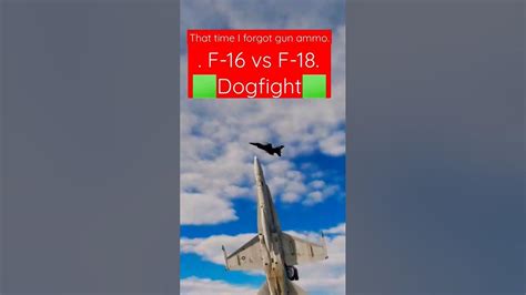 f-18 vs f-16 dogfight bfm in #dcsworld #dcs #pvp #f16 #viper - YouTube