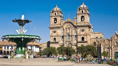 La Ciudad Del Cusco Fue Elegida Como Mejor Lugar Para Visitar