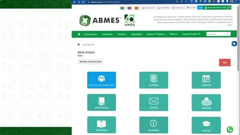Conheça Abmes Carta Aos Associados Youtube