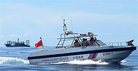 再有4艘中共海警船闖金門禁區 遭台灣驅離 禁限水域 海巡 台海 大紀元