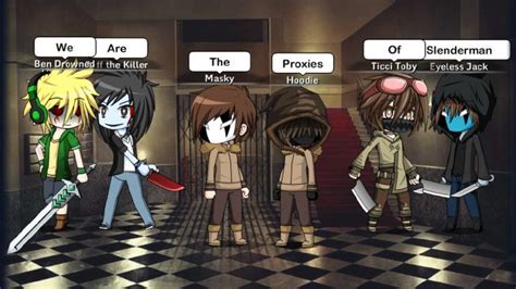 Creepypasta Gacha Studios Fan Made Characters