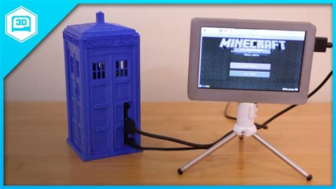 Tardis Raspberry Pi 3 Case 3d Printing Time Lapse Youtube