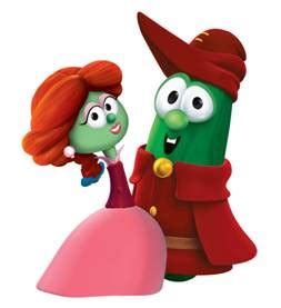 VeggieTales Sweetpea Beauty *Review, and Giveaway* | Bzzing Mom