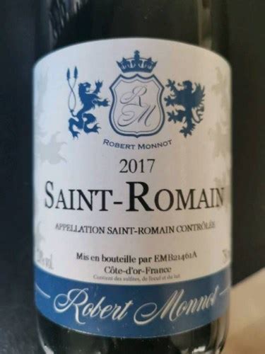 Robert Monnot Saint Romain Vivino US