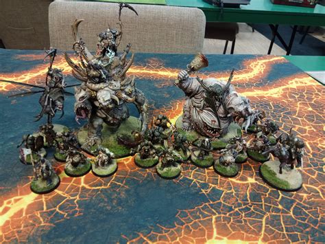 Age Of Sigmar Chaos Nurgle Gallery Dakkadakka