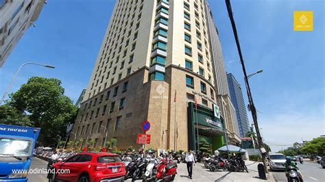 Tòa Nhà Vietcombank Tower Trần Quang Khải Hoàn Kiếm Hn