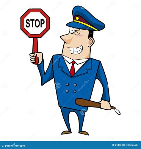 Police Stop Clipart