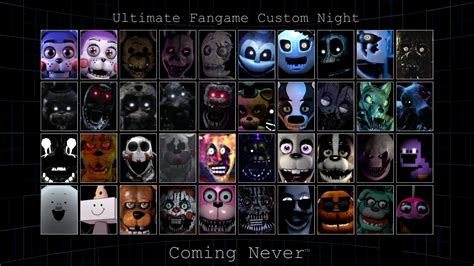 Fnaf Ultimate Custom Night