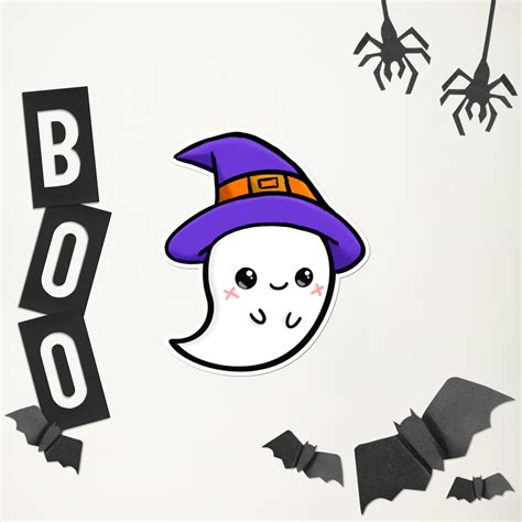 Cute Ghost stickers | T-COCO