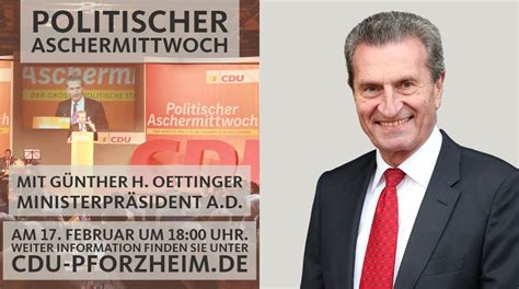 Politischer Aschermittwoch CDU Kreisverband Enzkreis Pforzheim