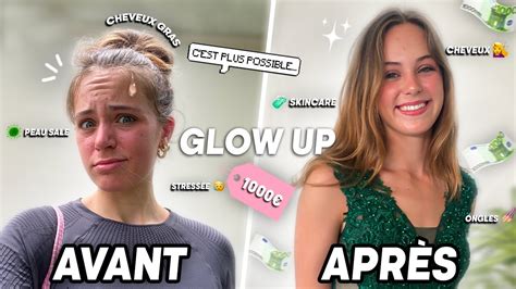 Comment GLOW UP pour la RENTRÉe Transformation EXTRÊME pour le BAL DE