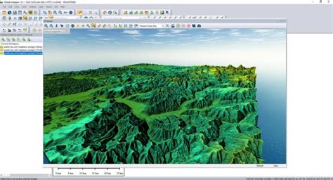 Membuat Kontur Menggunakan Global Mapper Panduan Lengkap