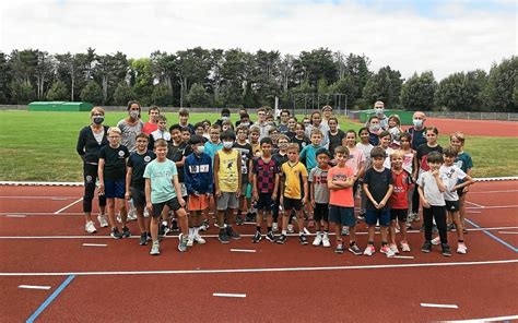 Une belle rentrée pour le Cep Athlétisme à Lorient Le Télégramme