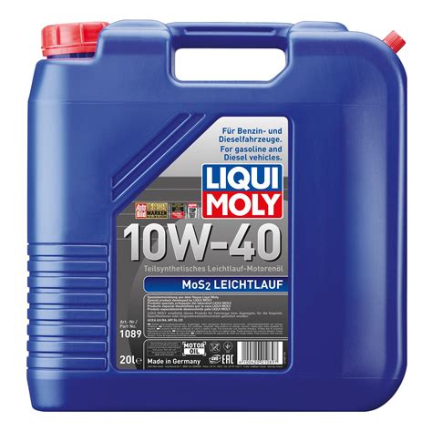 Liqui Moly L Mos Leichtlauf W