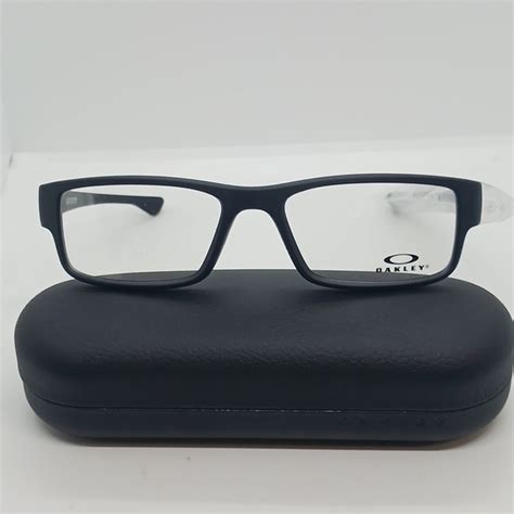 Oakley Accessories Nwt Rxable Oakley Airdrop Eyeglass Frames Satin Black Poshmark